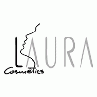 Laura Cosmetics logo vector logo
