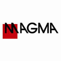 Magma logo vector logo
