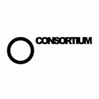 Consortium logo vector logo