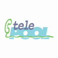 Telepool logo vector logo