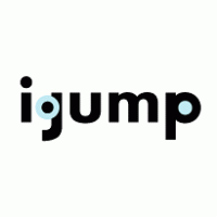 i-Jump logo vector logo