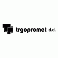 Trgopromet logo vector logo
