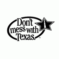 Don’t Mess with Texas logo vector logo