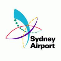 Sydney Airport logo vector logo