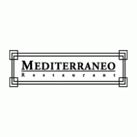 Mediterraneo logo vector logo