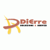 DiErre logo vector logo