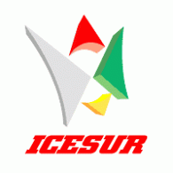 Icesur logo vector logo