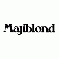 Majiblond logo vector logo