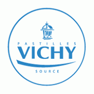 Pastilles Vichy source logo vector logo