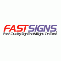 FastSigns logo vector logo