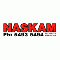 Naskam logo vector logo