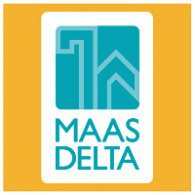 MaasDelta logo vector logo