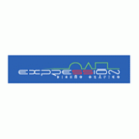 Expression logo vector logo