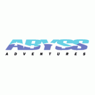 Abyss Adventures logo vector logo