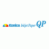 Inkjet Paper QP logo vector logo