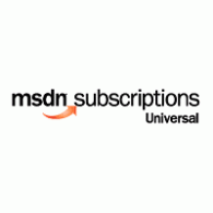 MSDN Subscriptions Universal logo vector logo