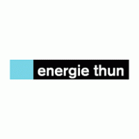 energie thun logo vector logo