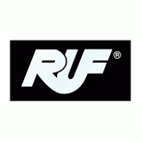 RUF logo vector logo