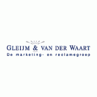 Gleijm & van der Waart logo vector logo