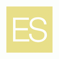 ES logo vector logo