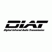 DIAT logo vector logo