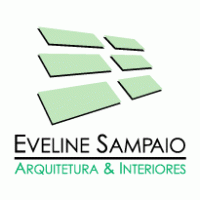 Eveline Sampaio Arquitetura logo vector logo