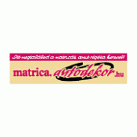 matrica.autodekor.hu logo vector logo