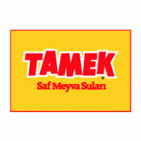 Tamek logo vector logo