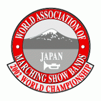 World Association Of Marching Show Bands logo vector logo