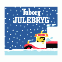 Tuborg Julebryg logo vector logo