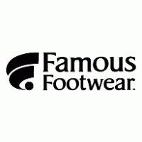 Famous Footwear logo vector logo