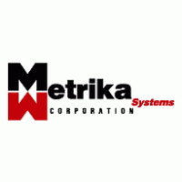 Metrika Systems logo vector logo
