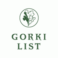 Gorki List logo vector logo