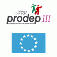 Prodep III logo vector logo