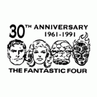 The Fantastic Four logo vector logo