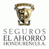 Seguros el Ahorro Hondureno S.A. logo vector logo
