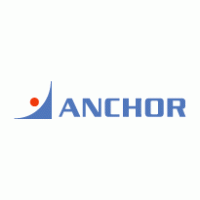 Anchor logo vector logo