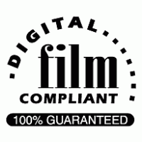 Digital Film Compliant logo vector logo