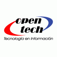 Opentech logo vector logo