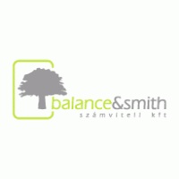 Balance & Smith logo vector logo