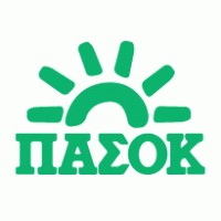 PASOK logo vector logo