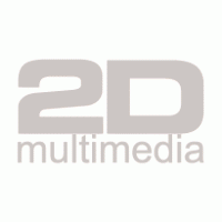2D Multimedia logo vector logo