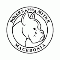 Boxers Von Mitke logo vector logo