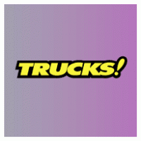Trucks! logo vector logo