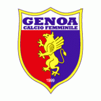 Genoa Calcio Femminile logo vector logo