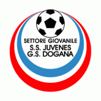 Juvenes Dogana logo vector logo