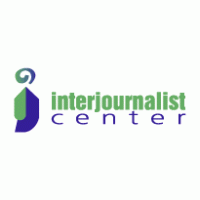 Interjornalist Center logo vector logo