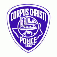 Corpus Christi Police logo vector logo