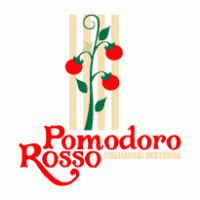 Pomodoro Rosso logo vector logo