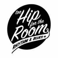 Too Hip For The Room logo vector logo